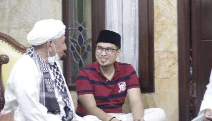 Rajin Kunjungi Ulama, Pilar Didoakan Sukses