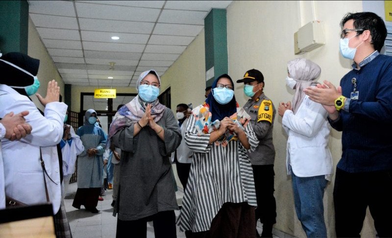 Jubir: Angka kesembuhan pasien COVID-19 di 11 provinsi 75 persen lebih