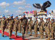 Pasukan Garuda selamatkan warga negara Amerika yang disandera di Kongo