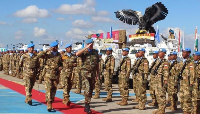 Pasukan Garuda selamatkan warga negara Amerika yang disandera di Kongo