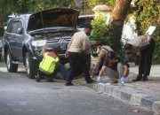 Ledakan Menteng, polisi tingkatkan pengamanan namun tidak ekstra
