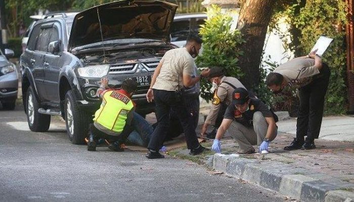 Ledakan Menteng, polisi tingkatkan pengamanan namun tidak ekstra