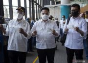 Erick Thohir katakan digitalisasi ASDP ubah wajah penyeberangan laut