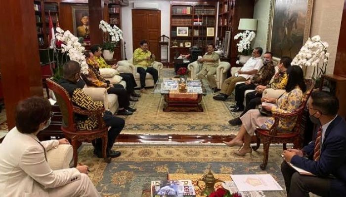 Prabowo-Airlangga ingin Pilkada serentak yang semarak tapi sejuk