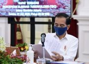 Presiden minta Komite COVID-19 beri perhatian prioritas 8 provinsi