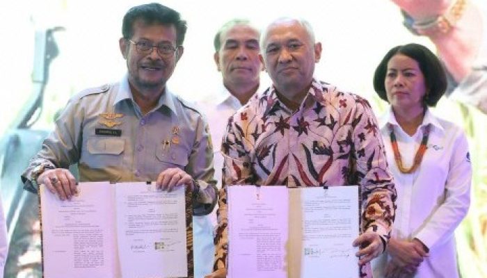 Menkop dan Mentan sepakat percepat wujudkan korporasi petani