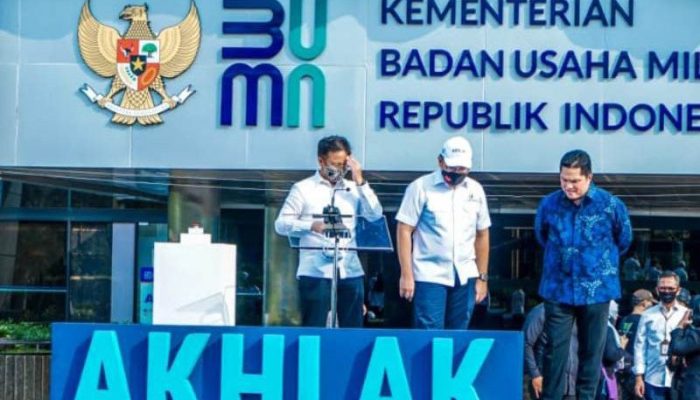 Kementerian BUMN ingin nilai inti AKHLAK jadi pemersatu seluruh BUMN