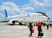 Satu penumpang Garuda New Delhi-Fiji meninggal, hasil tes PCR negatif