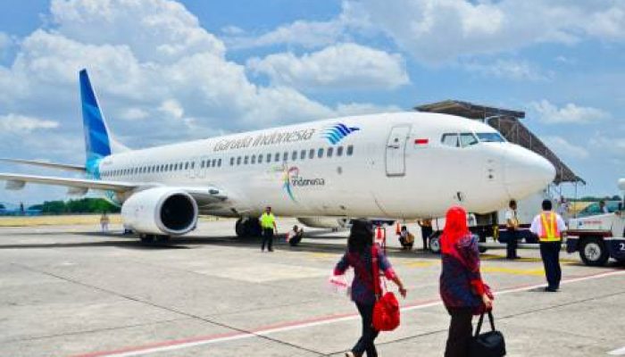 Satu penumpang Garuda New Delhi-Fiji meninggal, hasil tes PCR negatif