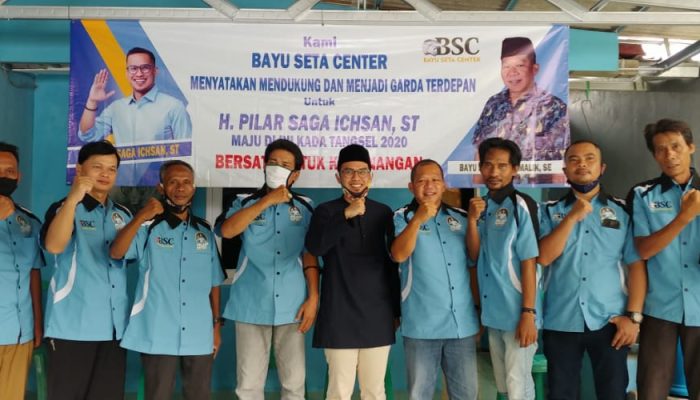 Pilkada Tangsel 2020: Tokoh Tangsel Ini Dukung Pilar Ichsan Maju Berpasangan Dengan Benyamin Davnie.