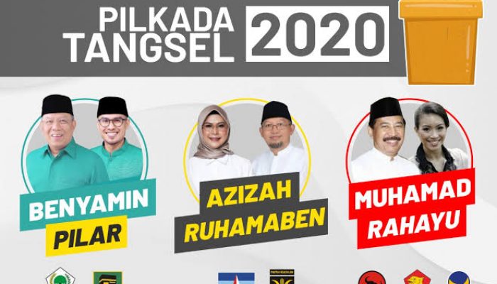 Partai Gelora Dukung Benyamin-Pilar, Suara PKS Berpotensi Terbelah