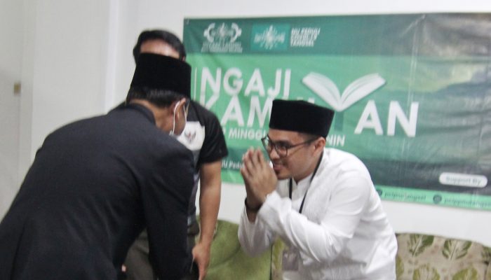 Ngaji Bareng Pemuda NU, Pilar Saga Komitmen Perluas Akses Pemuda dan Pelajar