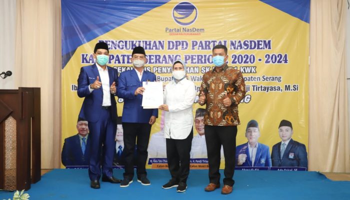 Gerakkan Semua Kader, NasDem Siap Pecat Kader Pembelot