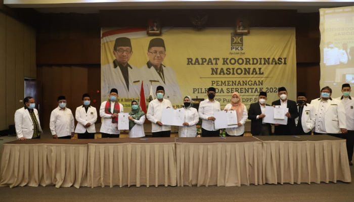 Solid, Mesin Politik PKS Bergerak Menangkan Tatu-Pandji