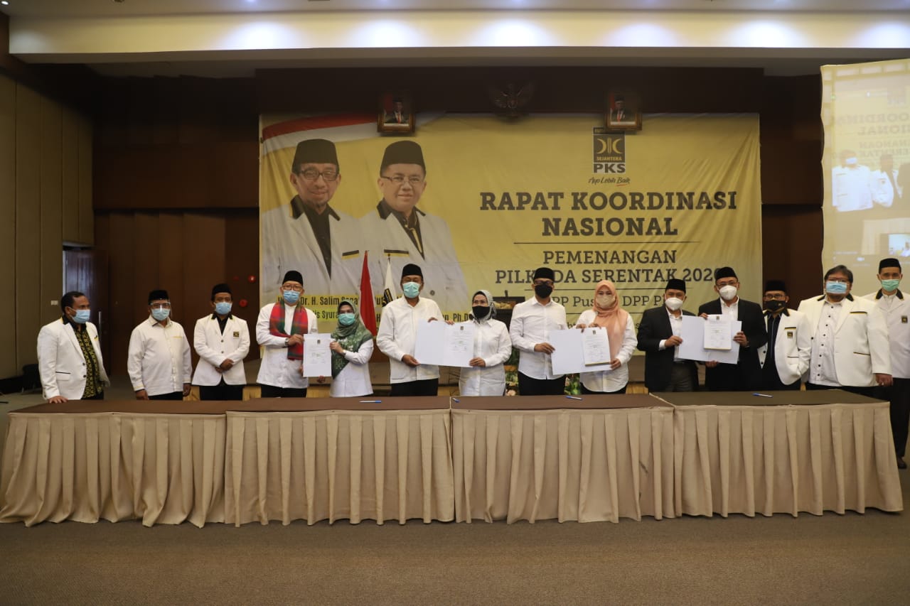 Solid, Mesin Politik PKS Bergerak Menangkan Tatu-Pandji