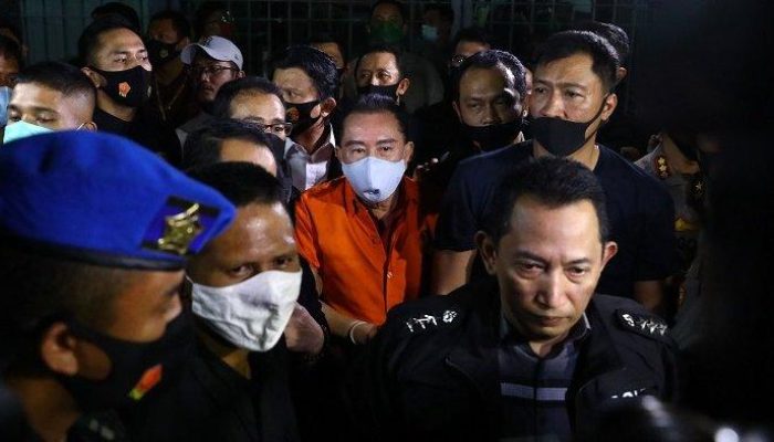 Djoko Tjandra resmi berstatus warga binaan Rutan Salemba