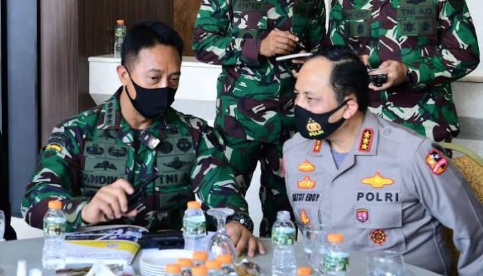 Kasad-Wakapolri sosialisasikan uji klinis kombinasi obat COVID-19