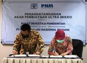 Pusat Investasi Pemerintah salurkan kredit Ultra Mikro Rp1,2 triliun