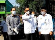 Menteri Pendidikan tinjau pelaksanaan pembelajaran jarak jauh di Bogor