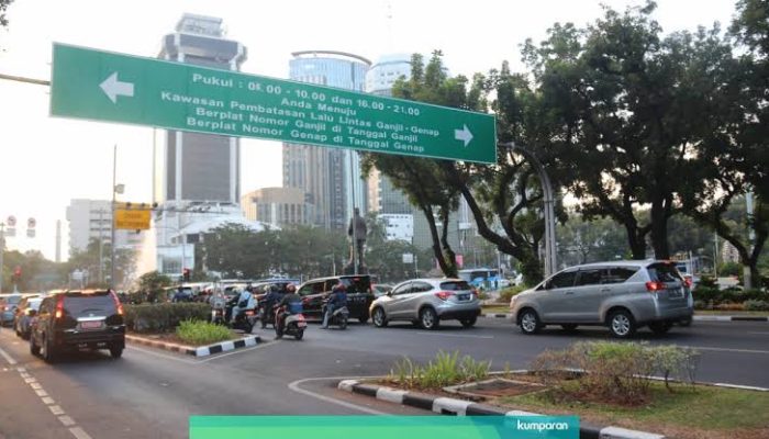 Ini alasan Pemprov DKI Jakarta kembali berlakukan ganjil-genap