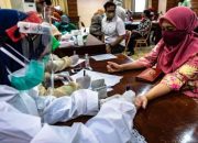 Pasien COVID-19 bertambah 1.519 kasus dan kasus sembuh bertambah 1.056