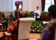 Presiden Jokowi perintahkan percepatan akses infrastruktur digital
