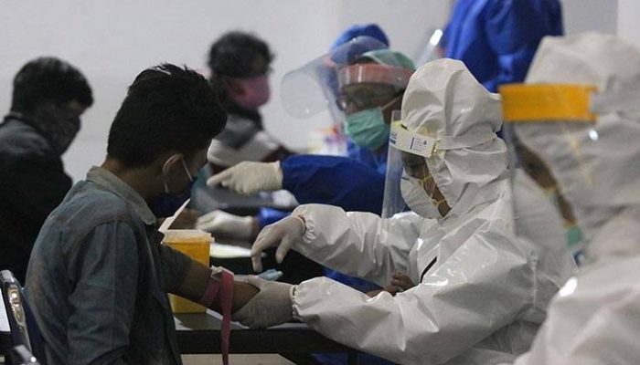 Positif COVID-19 bertambah 1.687, sembuh bertambah 1.284