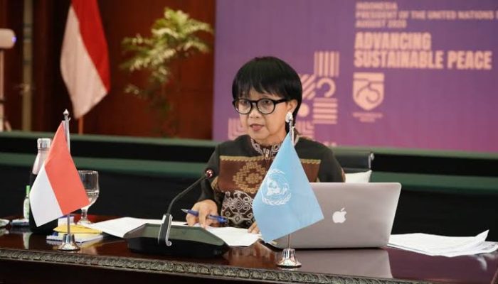 Pimpin Sidang DK PBB, RI perkuat diplomasi damai di masa pandemi