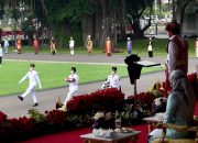 Upacara Peringatan Detik-Detik Proklamasi berlangsung khidmat