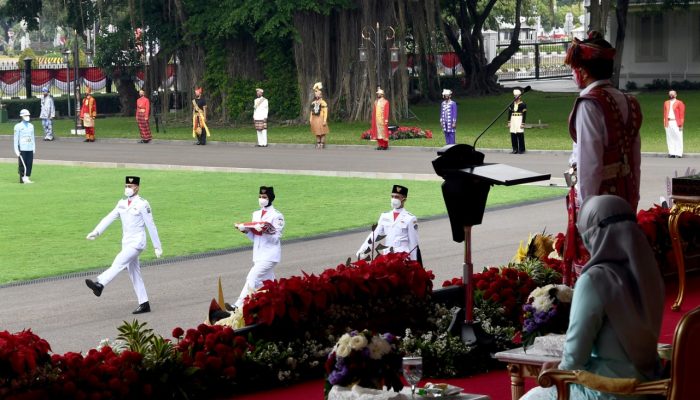 Upacara Peringatan Detik-Detik Proklamasi berlangsung khidmat
