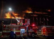 Kejagung terbakar, Polda Metro selidiki penyebabnya