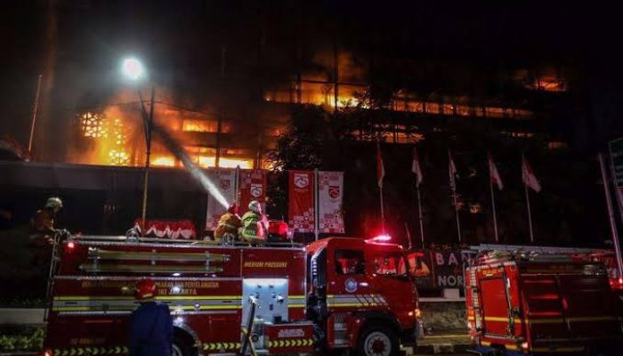 Kejagung terbakar, Polda Metro selidiki penyebabnya