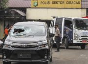 Mapolsek Ciracas diserang sekelompok orang tidak dikenal