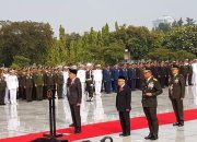 Presiden pimpin Upacara Ziarah Nasional di TMP Kalibata