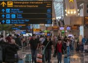 Akses ke bandara macet, Garuda bebaskan biaya jadwal ulang penerbangan