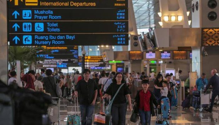 Akses ke bandara macet, Garuda bebaskan biaya jadwal ulang penerbangan