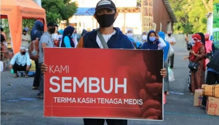 Pasien sembuh dari COVID-19 bertambah 3.102 jadi 382.084 orang