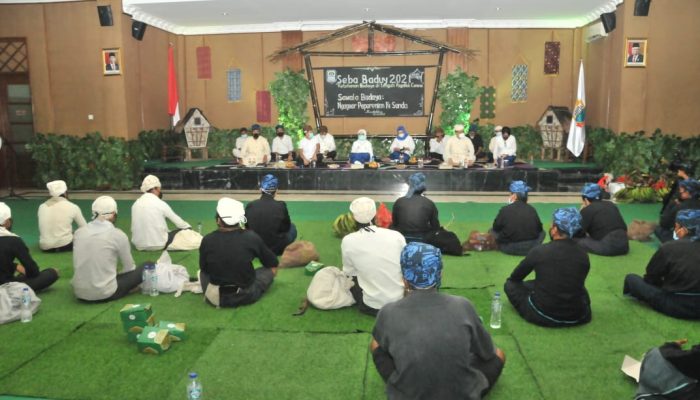Seba Baduy Di Gelar Secara Terbatas