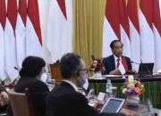 Presiden Jokowi hadiri pertemuan MEF secara virtual