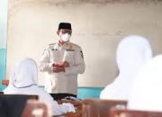 Gubernur Banten Wahidin Halim tinjau pelaksanaan pembelajaran tatap muka di SMA/SMK