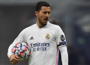 Eden Hazard bantah kabar soal dirinya tidak bahagia di Real Madrid