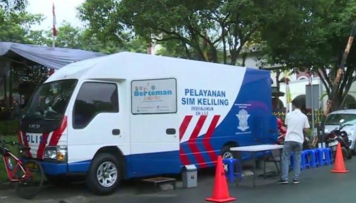 Jadwal SIM Keliling Kota Serang, Selasa 7 September 2021