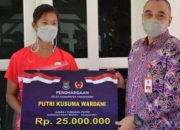 Bupati Tangerang Kucurkan Bonus ke Atlet Juara Spain Master 2021