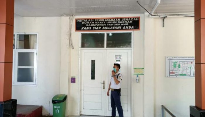 4 Jenazah Napi Lapas Kelas 1 Tangerang Dikembalikan ke Keluarga