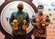 Pemkab Tangerang rebut empat penghargaan di ajang Top BUMD Awards 2021