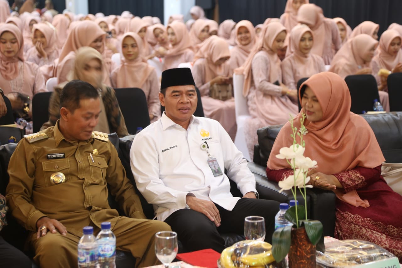 Hadiri wisuda MTsN 1, Syafrudin Mutu Pendidikan di MTs Sudah Terjamin