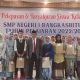 SMPN 1 Rangkasbitung  Kelas IX Melaksanakan Acara Pelepasan Dan Tasyakuran Tahun Ajaran 2022/2023