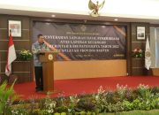 Walikota Serang Kembali Mendapat Predikat Opini WTP