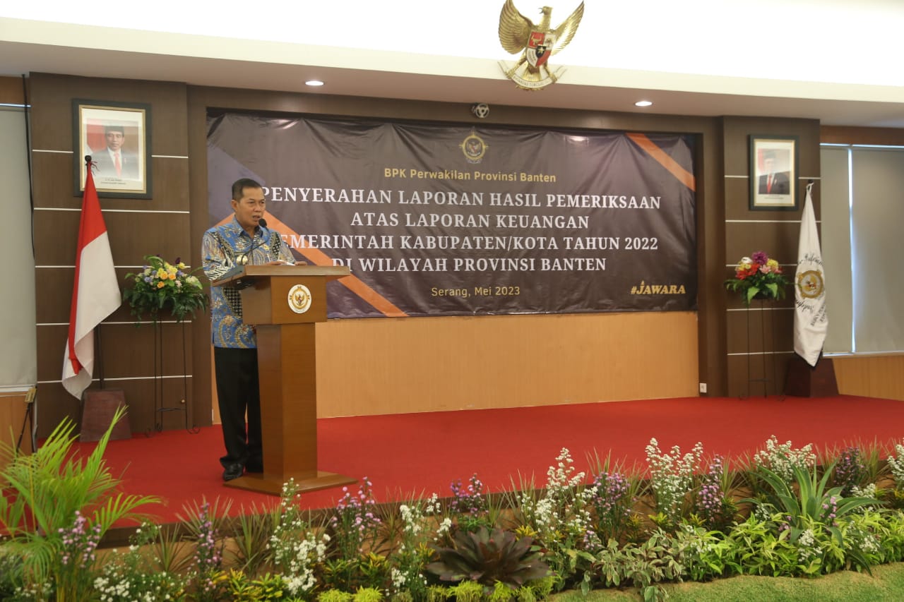 Walikota Serang Kembali Mendapat Predikat Opini WTP