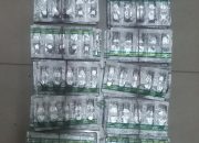 Satresnarkoba Polres Lebak Tangkap Pengedar  Obat Tanpa Izin
